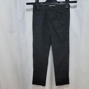 3/$30 ZARA Plaid Trousers Slim Fit Formal Zipper Fly